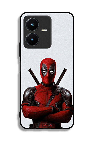 Tolwak غطاء حماية فيفو Y22 ديدبول