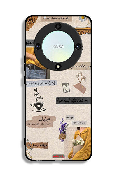 Tolwak غطاء حماية لهاتف Honor X9a بعبارات حب باللغة العربية