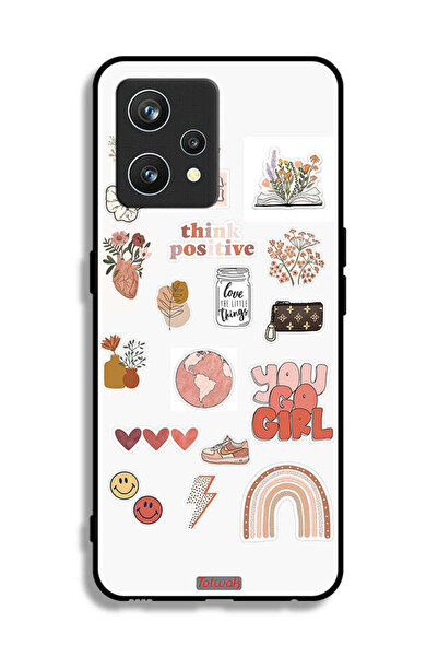 Tolwak غطاء حماية لهاتف Realme 9 Pro Plus - You Go Girl