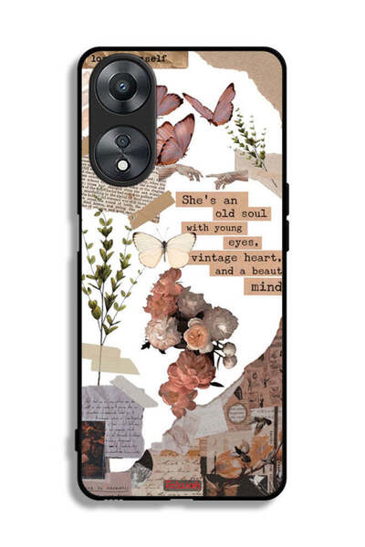 Tolwak غطاء حماية لهاتف Oppo A58 5G "إنها روح قديمة"