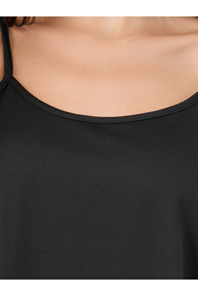 Styli Solid Strappy Top and Shorts Pyjama Set