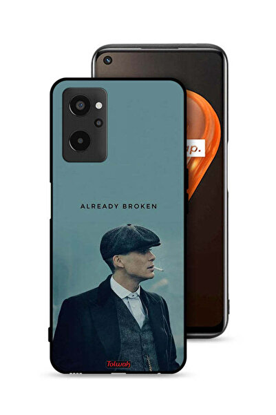 Tolwak غطاء حماية Realme 9i 4G مكسور بالفعل