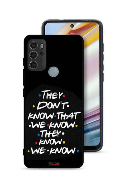 Tolwak غطاء حماية لهاتف موتورولا موتو جي 60 إس - لا يعرفون ما نعرفه - يعرفون ...