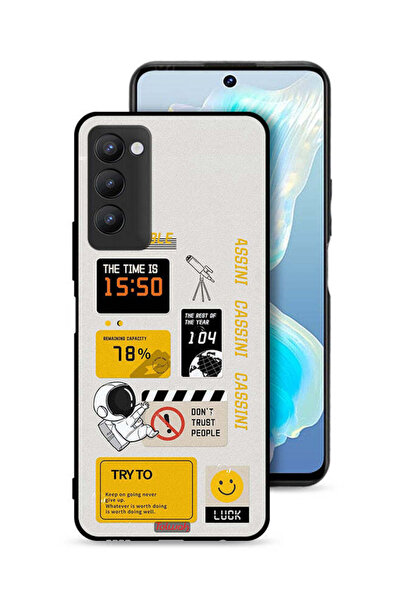 Tolwak غطاء حماية لهاتف تكنو كامون 18 - لا تثق بالناس