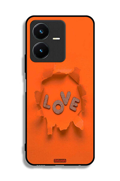 Tolwak غطاء حماية لهاتف Vivo Y22 - Love