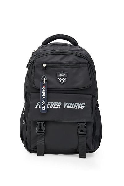 Forever Young Satin Waterproof Quality Backpack