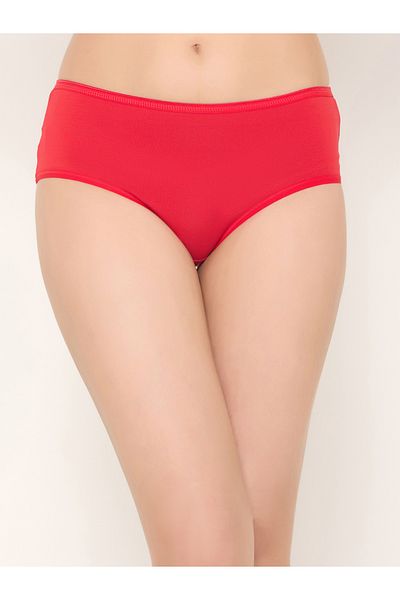 Clovia By Styli Pack of 3 - Solid Mid Rise Hipster Briefs
