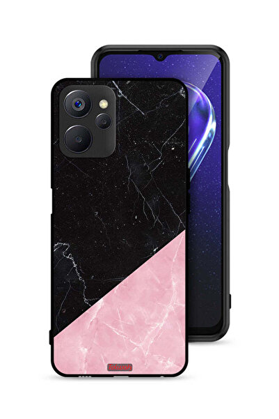 Tolwak غطاء حماية لهاتف Realme 9i 5G بنمط رخامي