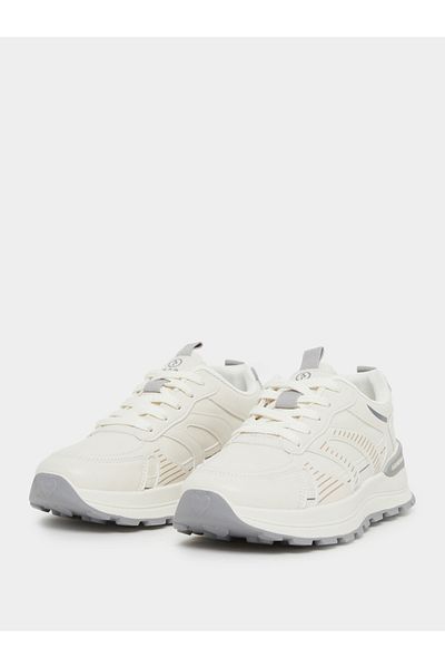 Styli Chunky Sole Lace Up Sneakers