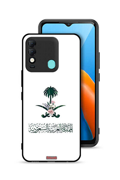 Tolwak غطاء حماية لهاتف تكنو سبارك 8 - علامة زهور المملكة العربية السعودية