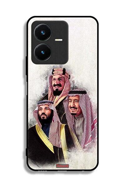 Tolwak غطاء حماية لهاتف فيفو Y22s محمد وسلمان وعبد العزيز