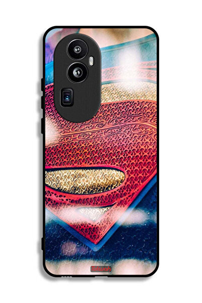 Tolwak غطاء حماية لهاتف Oppo Reno10 Pro Plus بشعار سوبرمان