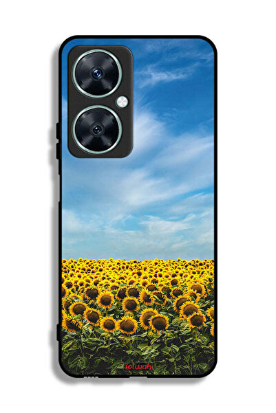 Tolwak غطاء حماية لهاتف هواوي نوفا 11i - عباد الشمس تحت السماء