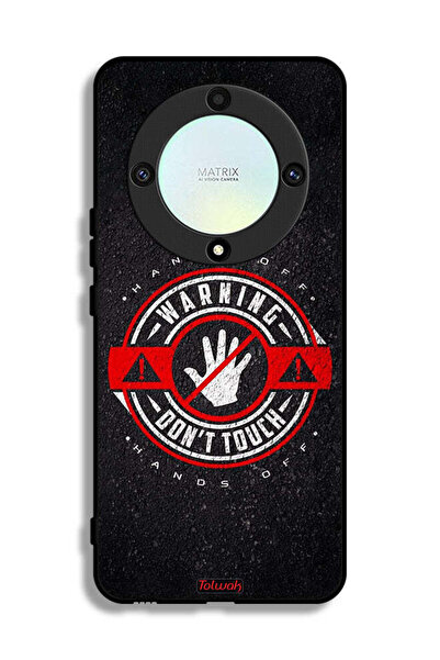 Tolwak Honor X9a Protective Case Cover Warning Do Not Touch