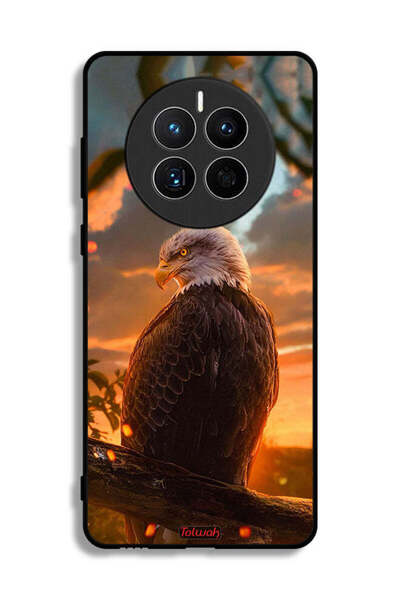 Tolwak غطاء حماية لهاتف هواوي ميت 50E بتصميم النسر