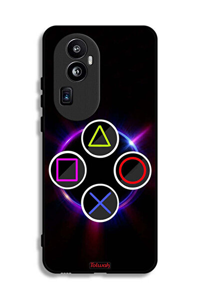 Tolwak غطاء حماية Oppo Reno10 Pro Plus بتصميم لعبة الحبار