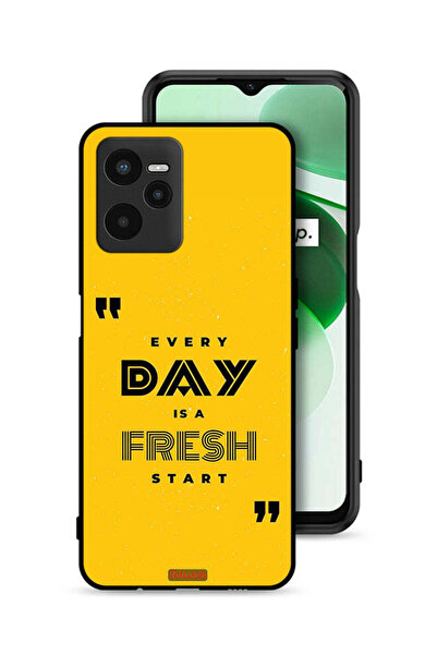 Tolwak Realme C35 Protective Case Cover Every Day Is A Fresh Start