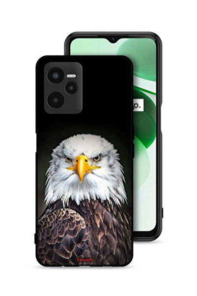 Tolwak Realme C35 Protective Case Cover Eagle