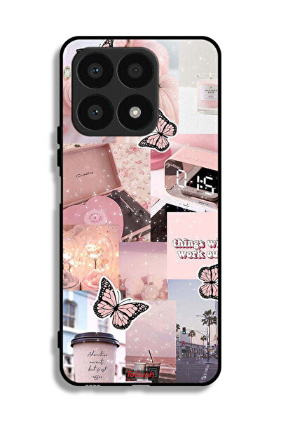 Tolwak Honor X8a Protective Case Cover Things Will Work Out