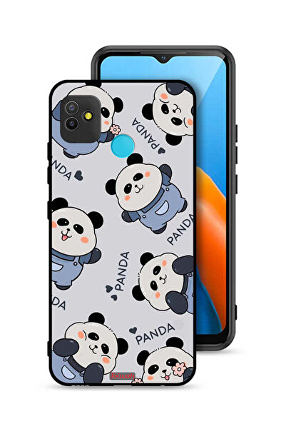 Tolwak Tecno Pop 5 Protective Case Cover Pattern Of Pandas