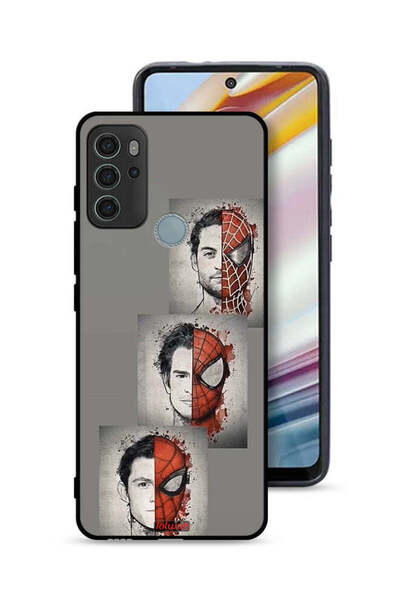 Tolwak غطاء حماية موتورولا موتو جي 60 إس برسومات سبايدر مان