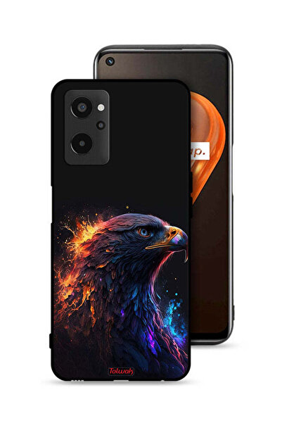 Tolwak Realme 9i 4G Protective Case Cover Eagle Art