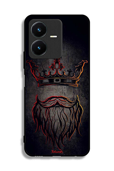 Tolwak غطاء حماية لهاتف Vivo Y22 بتصميم ملكي