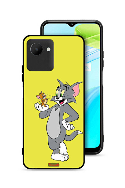 Tolwak غطاء حماية Realme C30s بتصميم توم وجيري