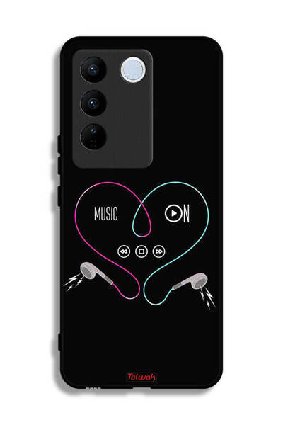 Tolwak غطاء حماية Vivo S16e مع خاصية تشغيل الموسيقى
