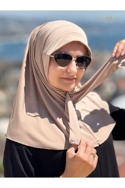 ALDIRA Snap-on hijab cap