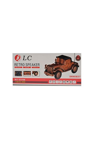 DLC Car Radio and Speaker