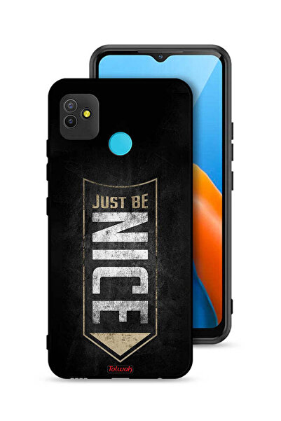Tolwak Tecno Pop 5 Protective Case Cover Just Be Nice