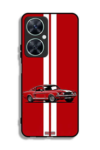 Tolwak Huawei nova 11i Protective Case Cover Vintage Car Abstract Art
