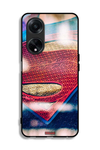 Tolwak غطاء حماية لهاتف Oppo F23 5G بشعار سوبرمان