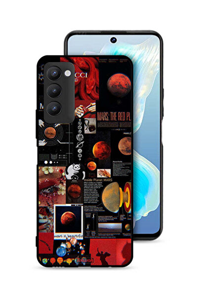 Tolwak غطاء حماية لهاتف تكنو كامون 18 بتصميم مارس آرت