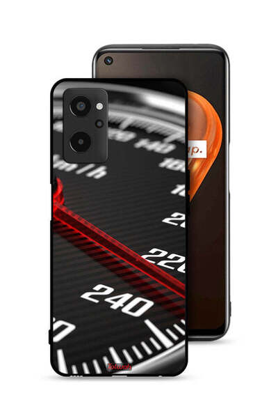 Tolwak Realme 9i 4G Protective Case Cover Speed Meter