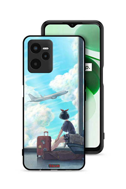 Tolwak غطاء حماية Realme C35 - فن السفر
