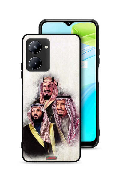 Tolwak غطاء حماية لهاتف Realme C33 محمد وسلمان وعبد العزيز