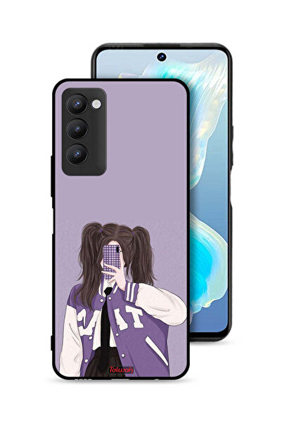 Tolwak غطاء حماية لهاتف Tecno Camon 18P لالتقاط صور سيلفي