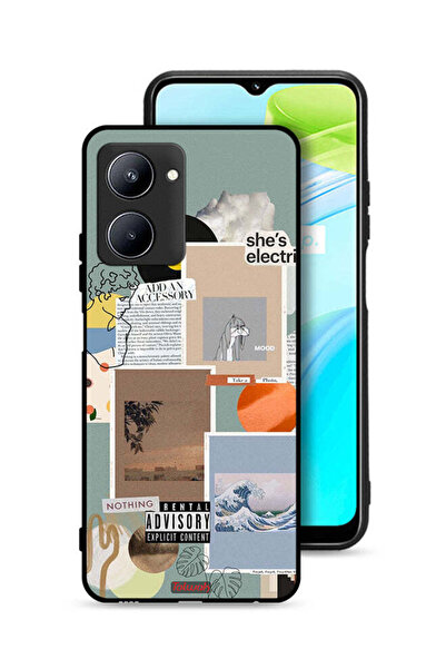 Tolwak غطاء حماية Realme C33 She Is Electric