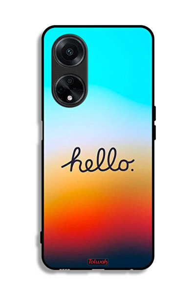 Tolwak غطاء حماية لهاتف Oppo A98 5G - مرحباً