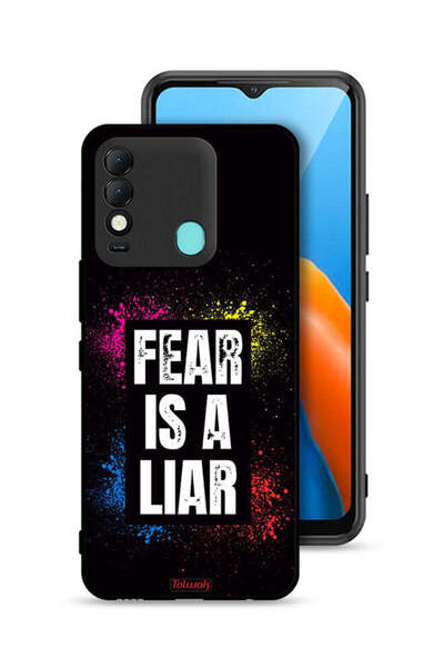 Tolwak غطاء حماية لهاتف تكنو سبارك 8 - الخوف كاذب