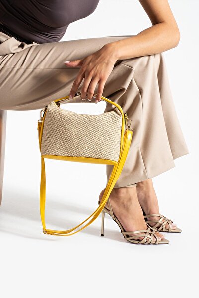 Bipanya Geanta de umăr Cosmos Hasır pentru femei BP-4862O