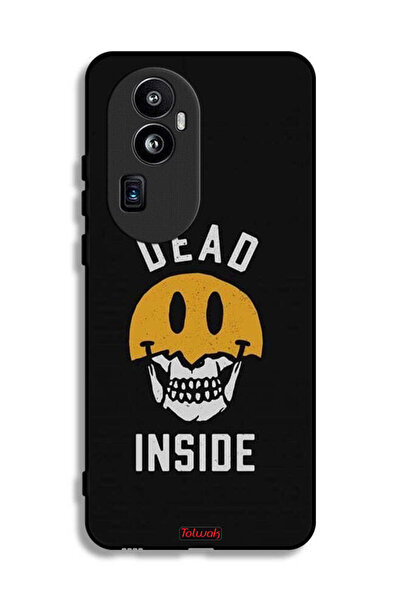 Tolwak غطاء حماية لهاتف Oppo Reno10 Pro Plus - ميت من الداخل