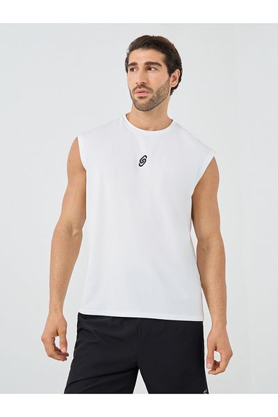 Styli Slogan Print Oversized Tank