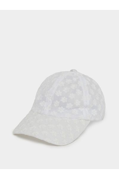 Styli Floral Embroidered Baseball Cap