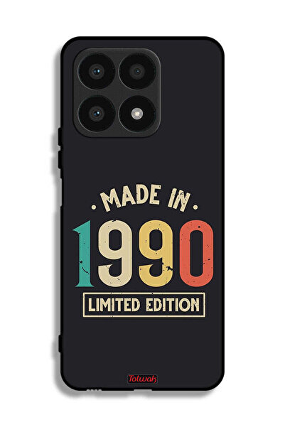 Tolwak غطاء حماية لهاتف Honor X8a، إصدار محدود، صنع عام 1990