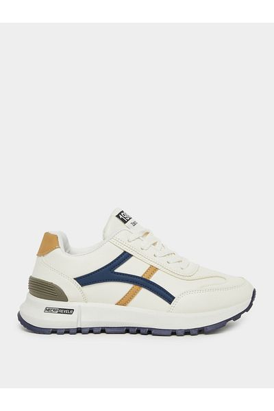 Styli Chunky Sole Lace Up Sneakers