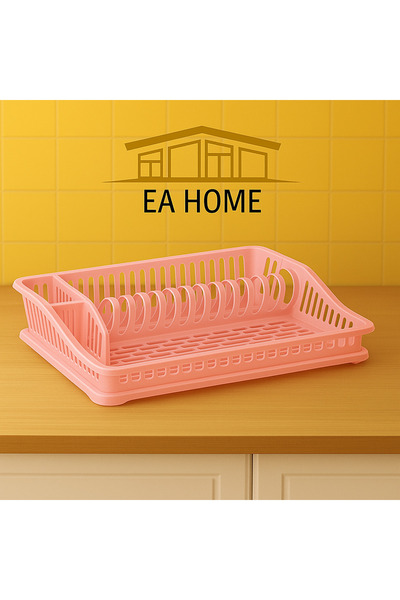 EA HOME Tezgah üstü Tabaklık Bulaşıklık Bulaşık Sepeti Bulaşık Kurutma