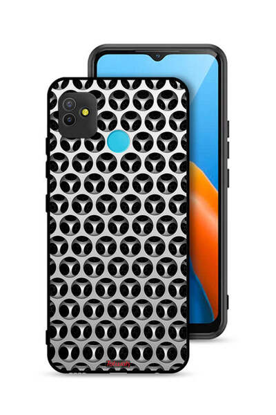 Tolwak Tecno Pop 5 Protective Case Cover Horology Hands Pattern